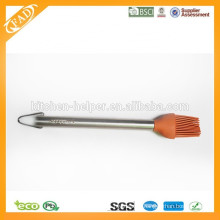 Popular Eco-friendly silicone meat baster with plastic handle